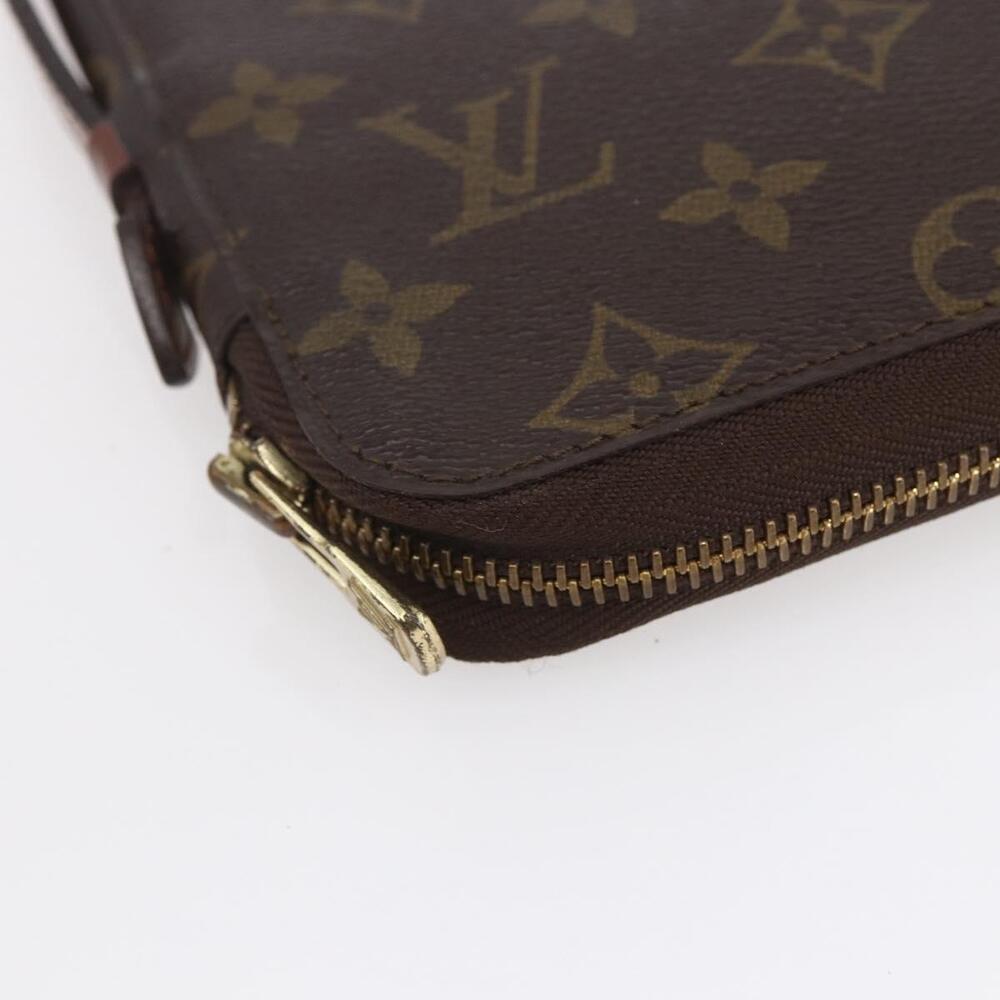 LOUIS VUITTON Monogram Poche Escapade Travel Case M60113 LV Auth 155001 - Picture 15 of 16